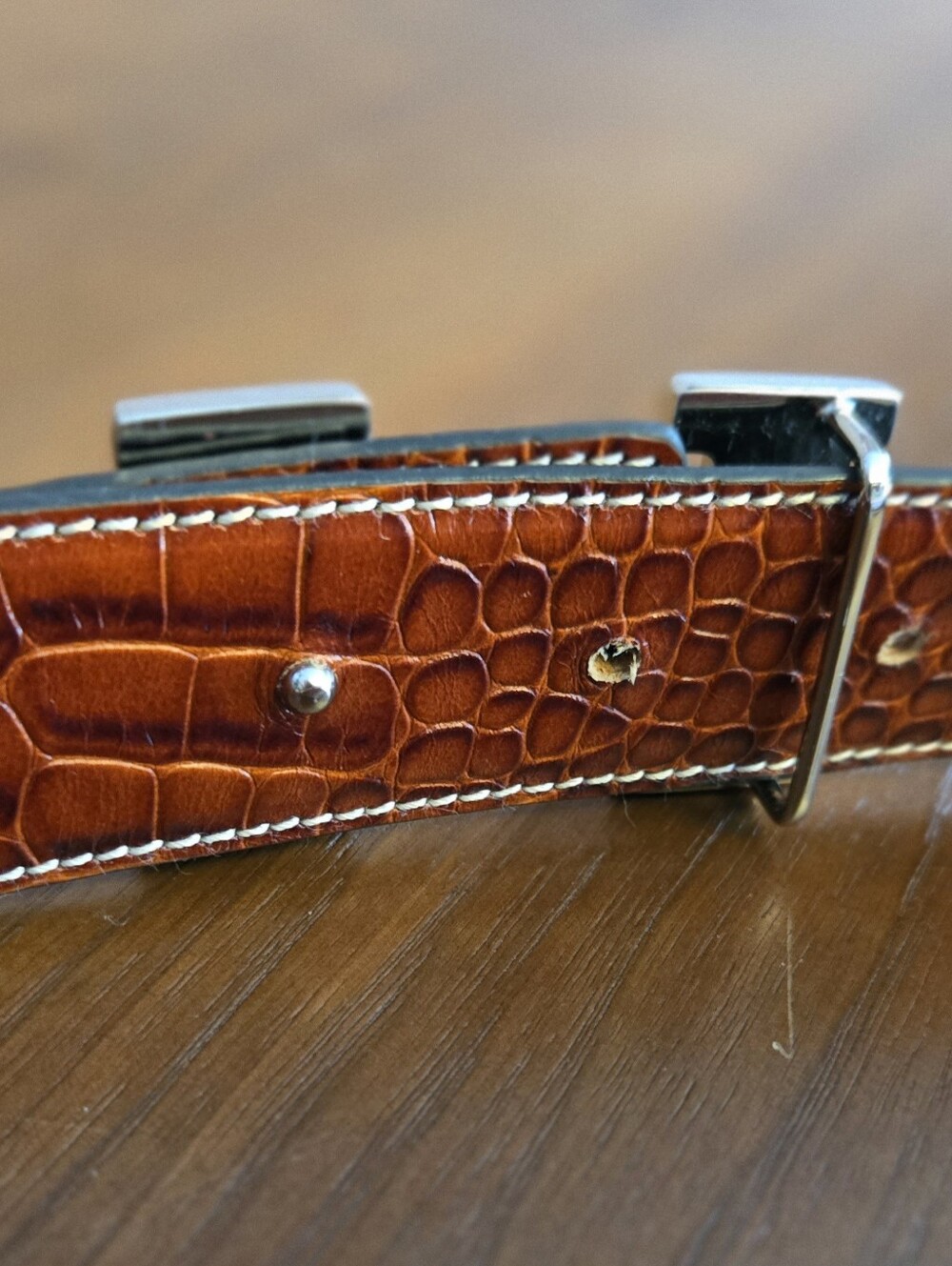 2 Belts, For One! An H Dupe...luxury Look - Picture 7 of 9